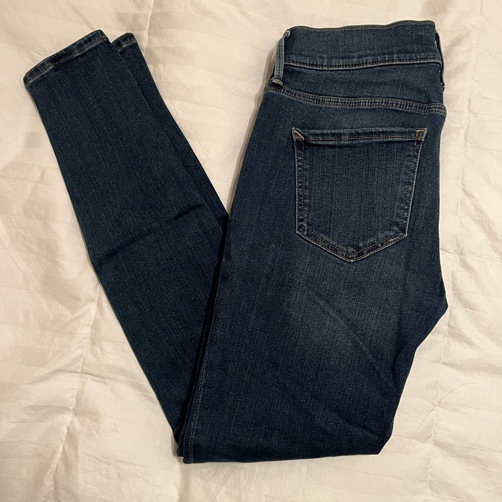 Express Mid Rise Skinny Jean - Picture 4 of 4